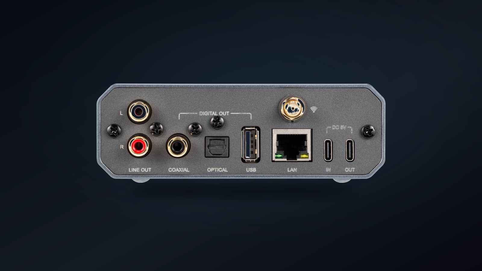 DP-01 ports