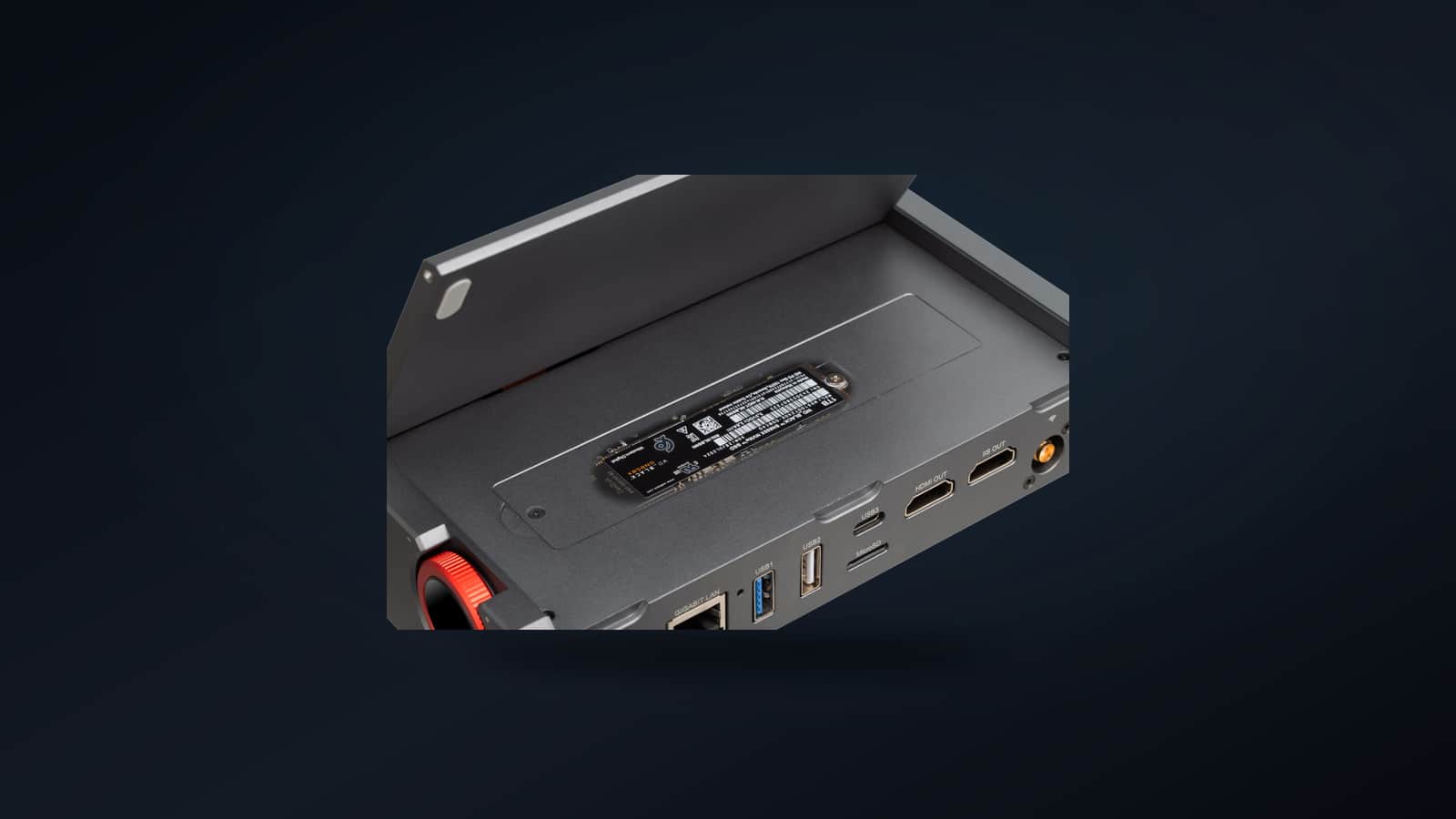 DP-10 close up