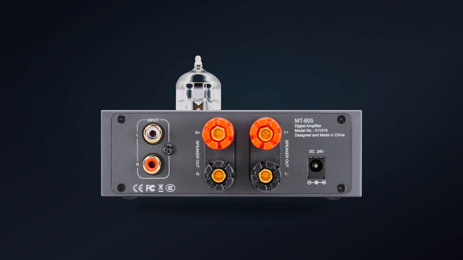 MT-605 front