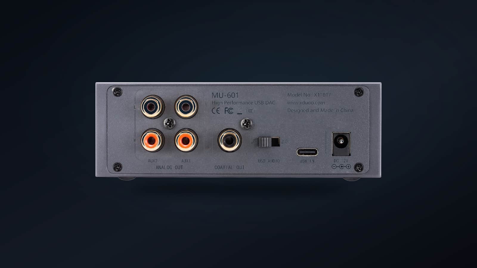 MU-601 close up