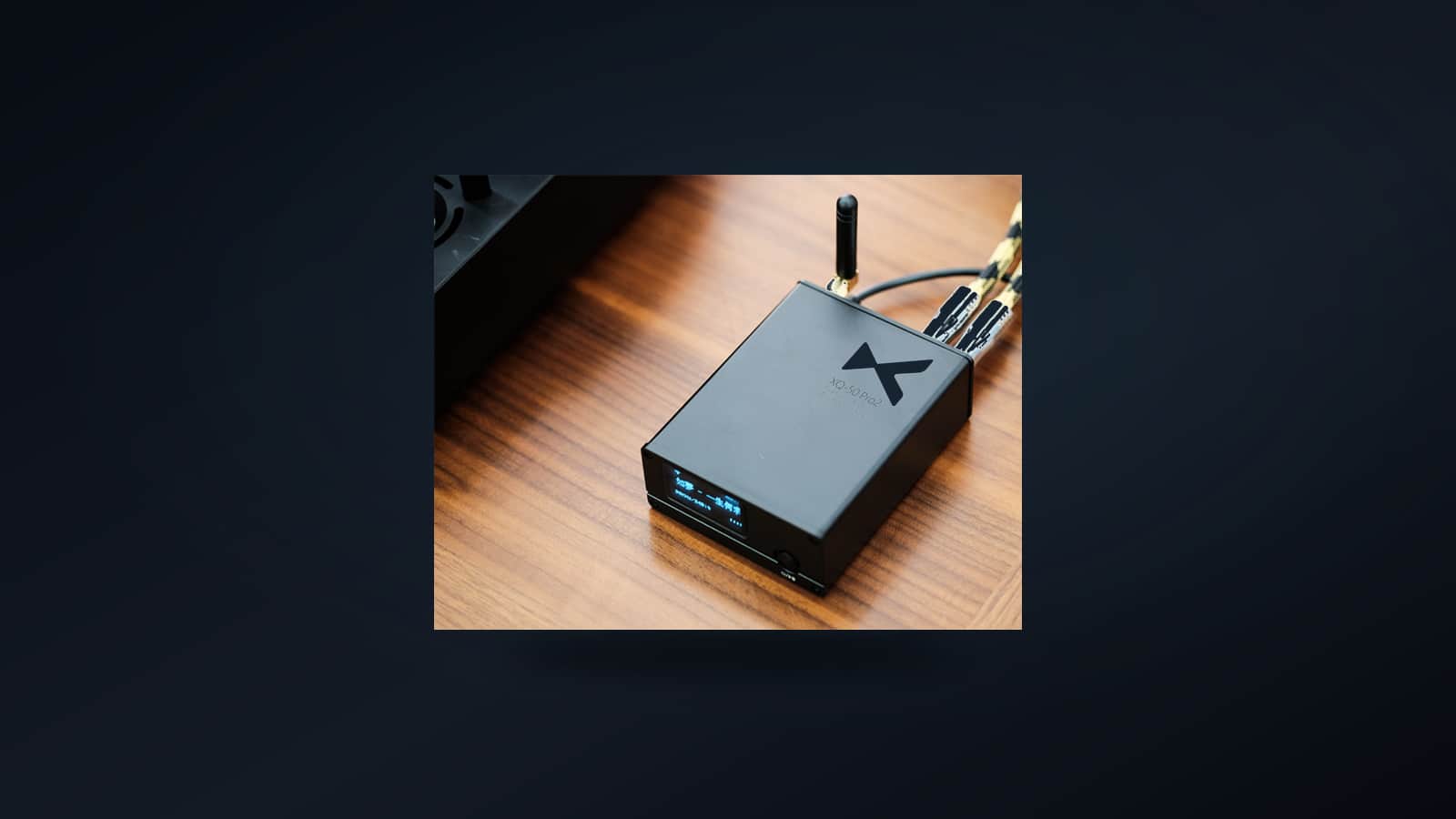 XQ-50 Pro2 close up
