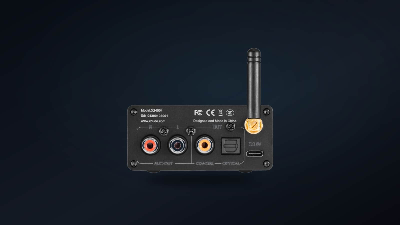 XQ-50 Pro2 ports