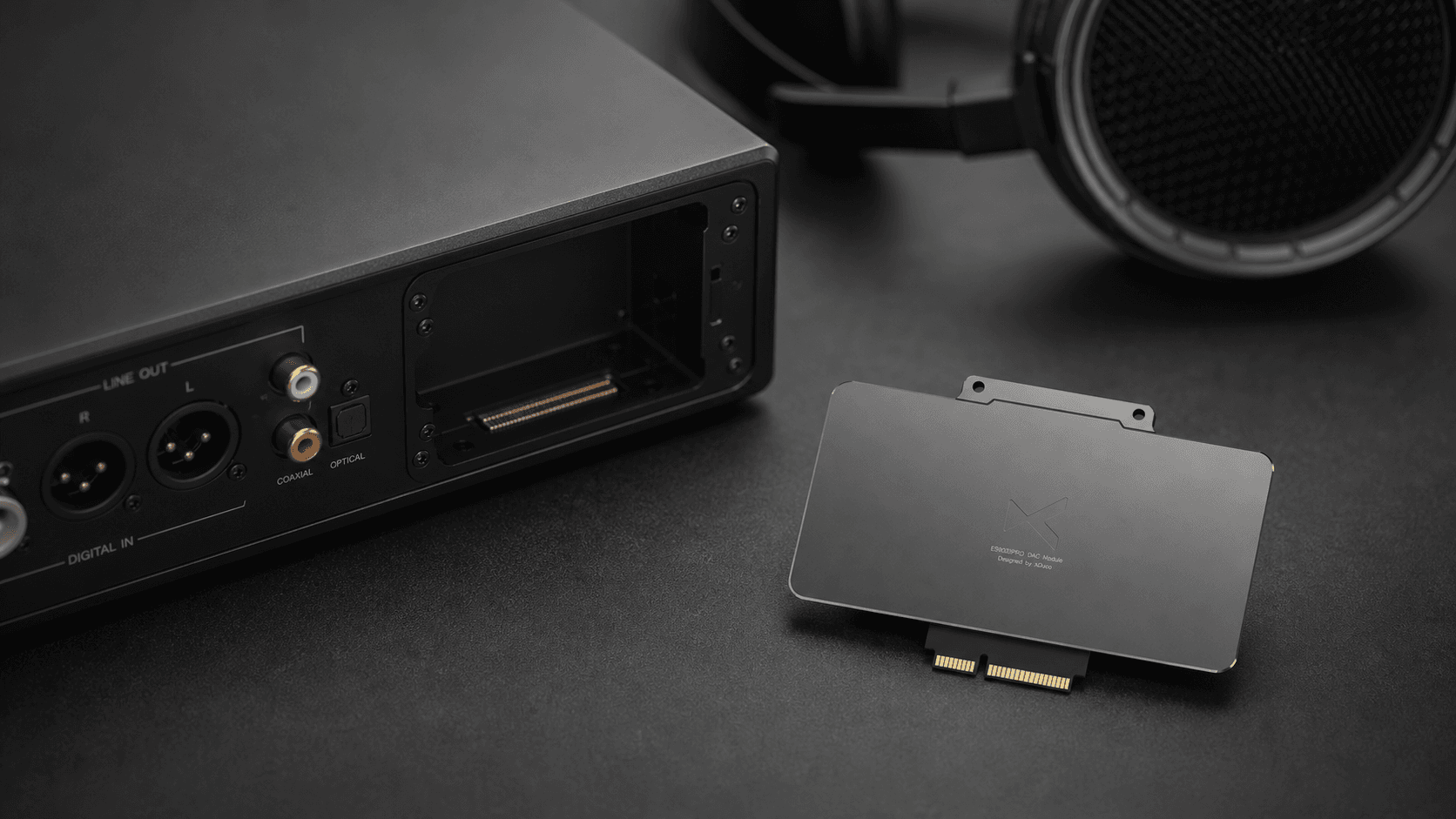 ES9039SPRO DAC Card for XD05 PRO & TA-32.