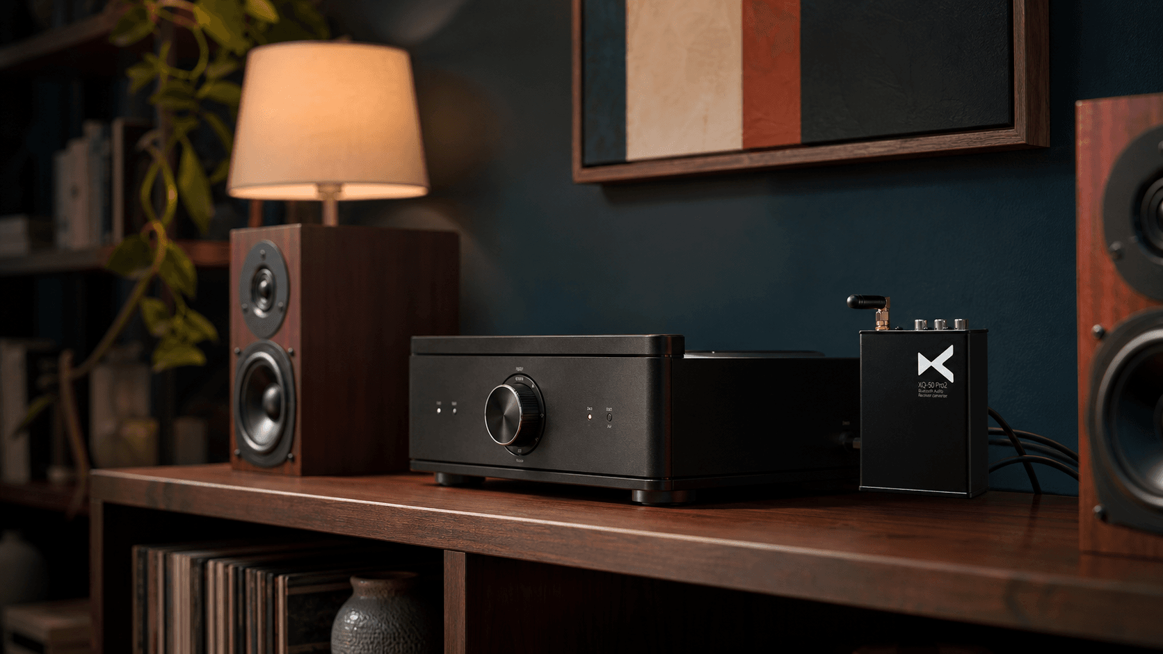 XQ-50 Pro2 final product shot