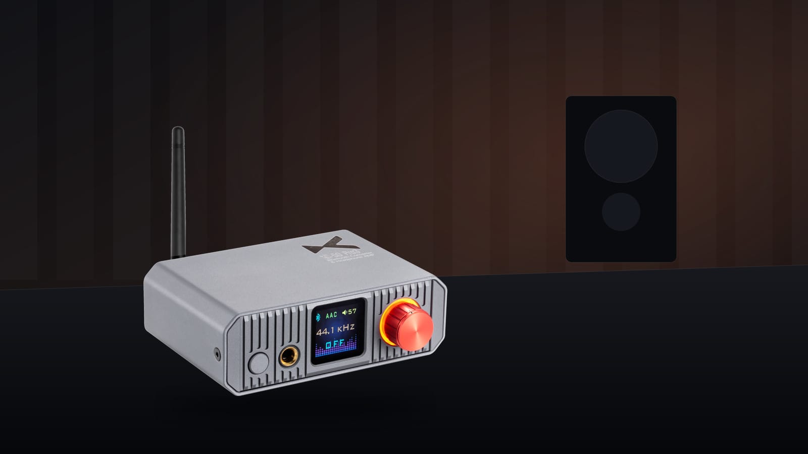 Wireless Sources. Headphone-Ready Control.