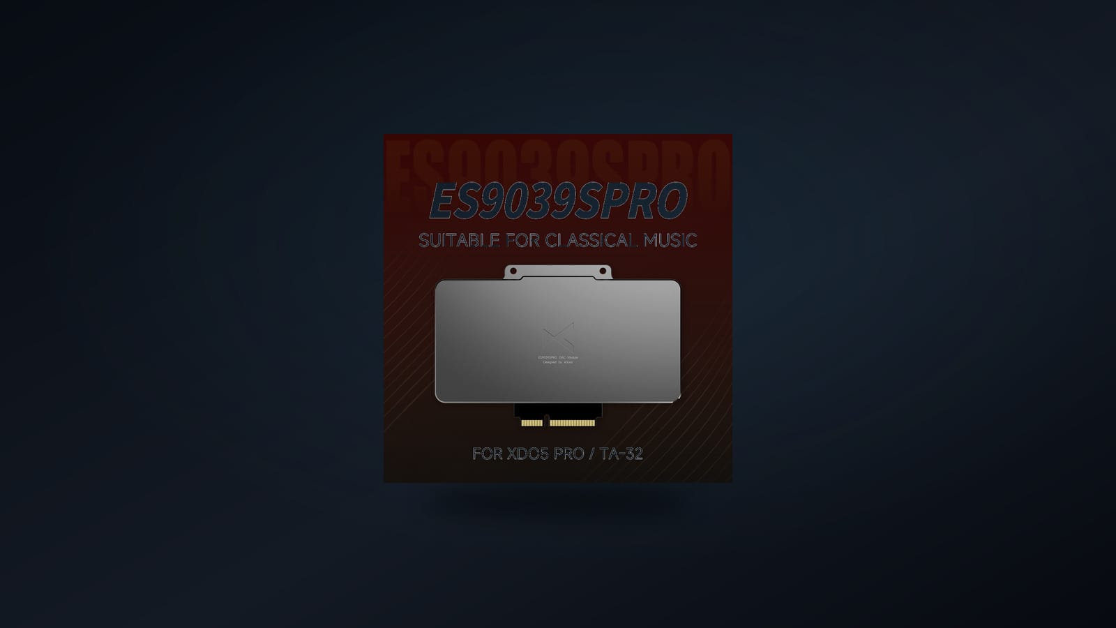 ES9039SPRO Card product view