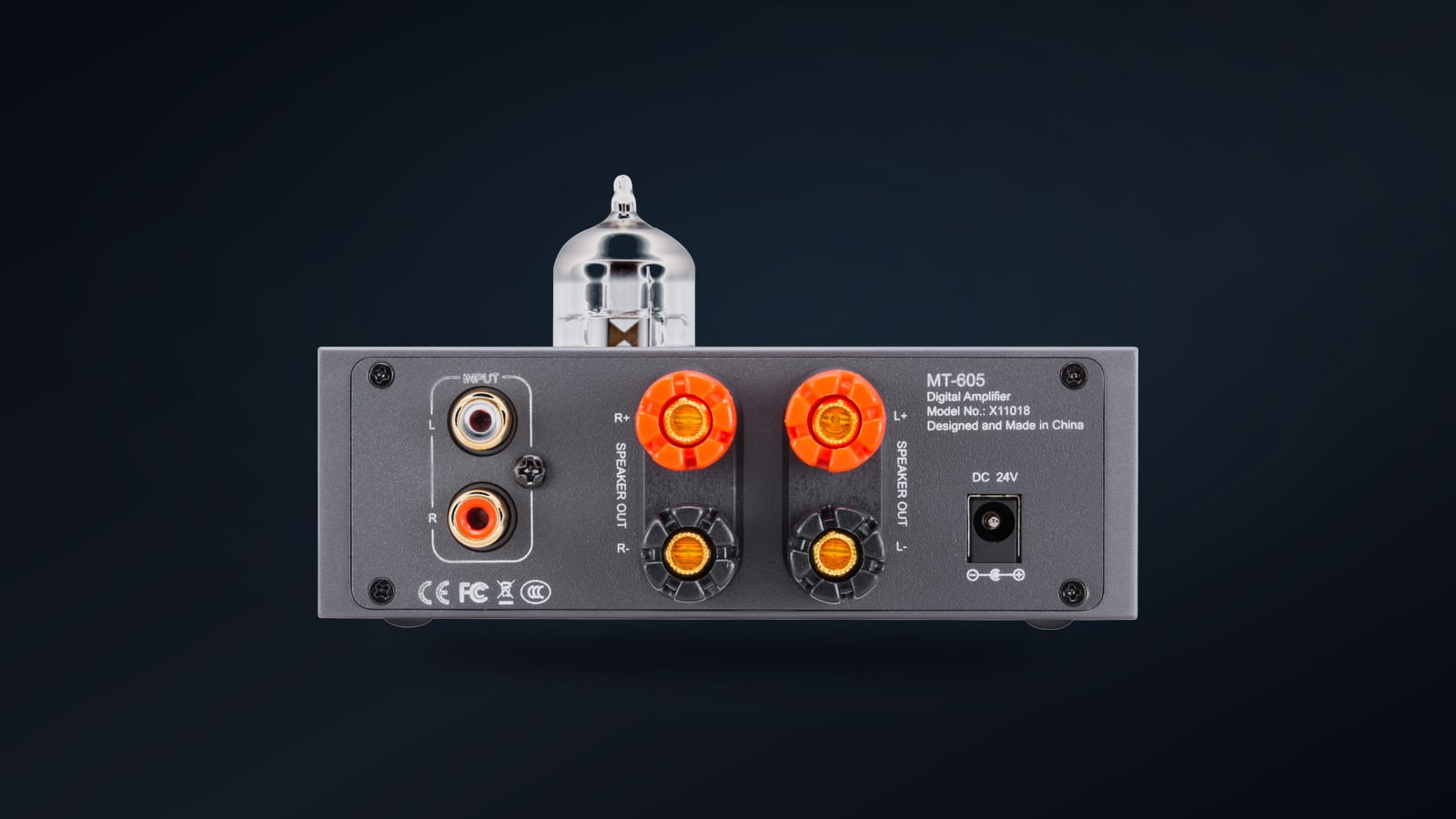 MT-605 front