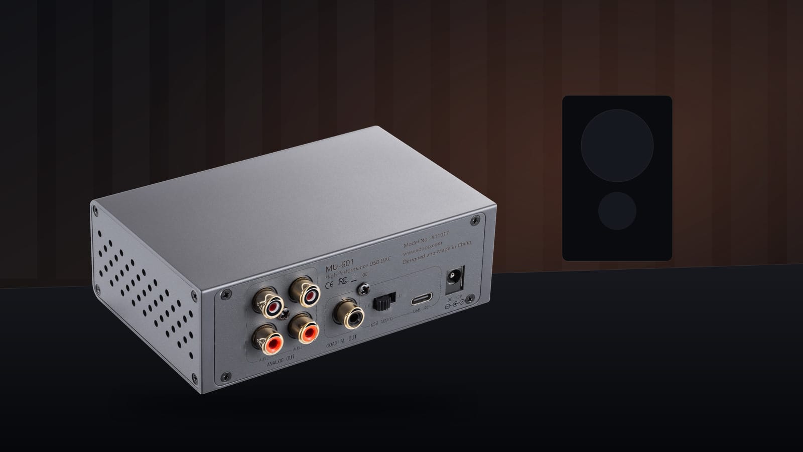 High-Resolution USB. Simple Desktop Integration.