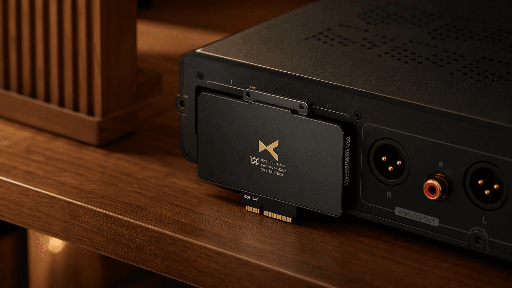 32-Bit R2R DAC Card for XD05 PRO & TA-32.