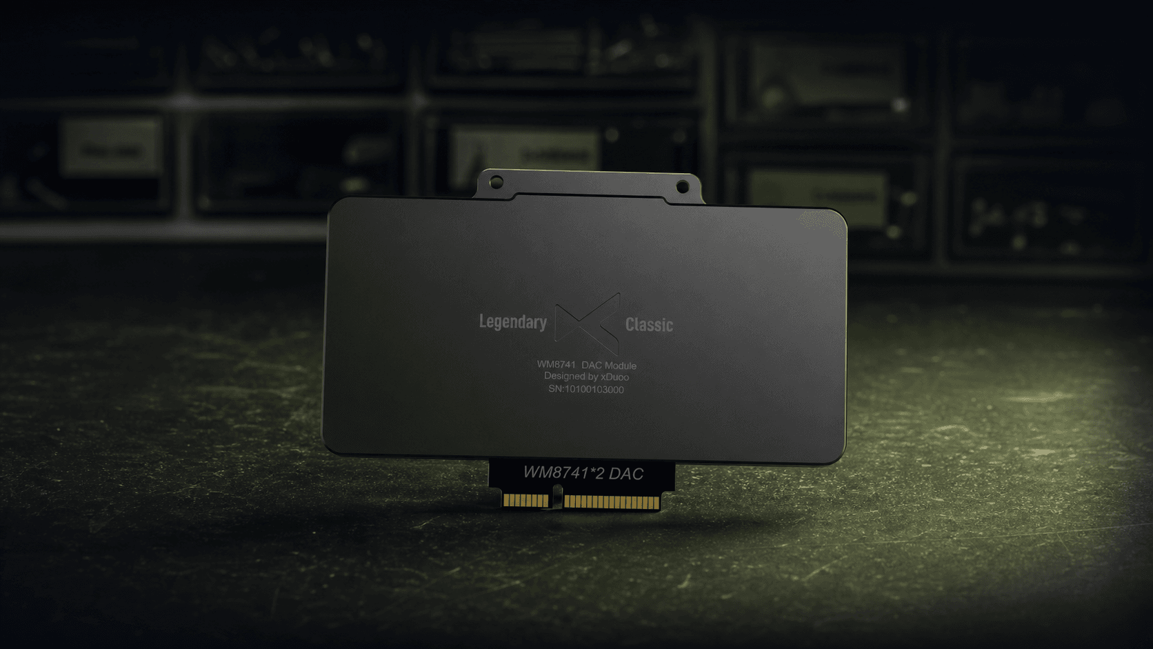 WM8741 Card