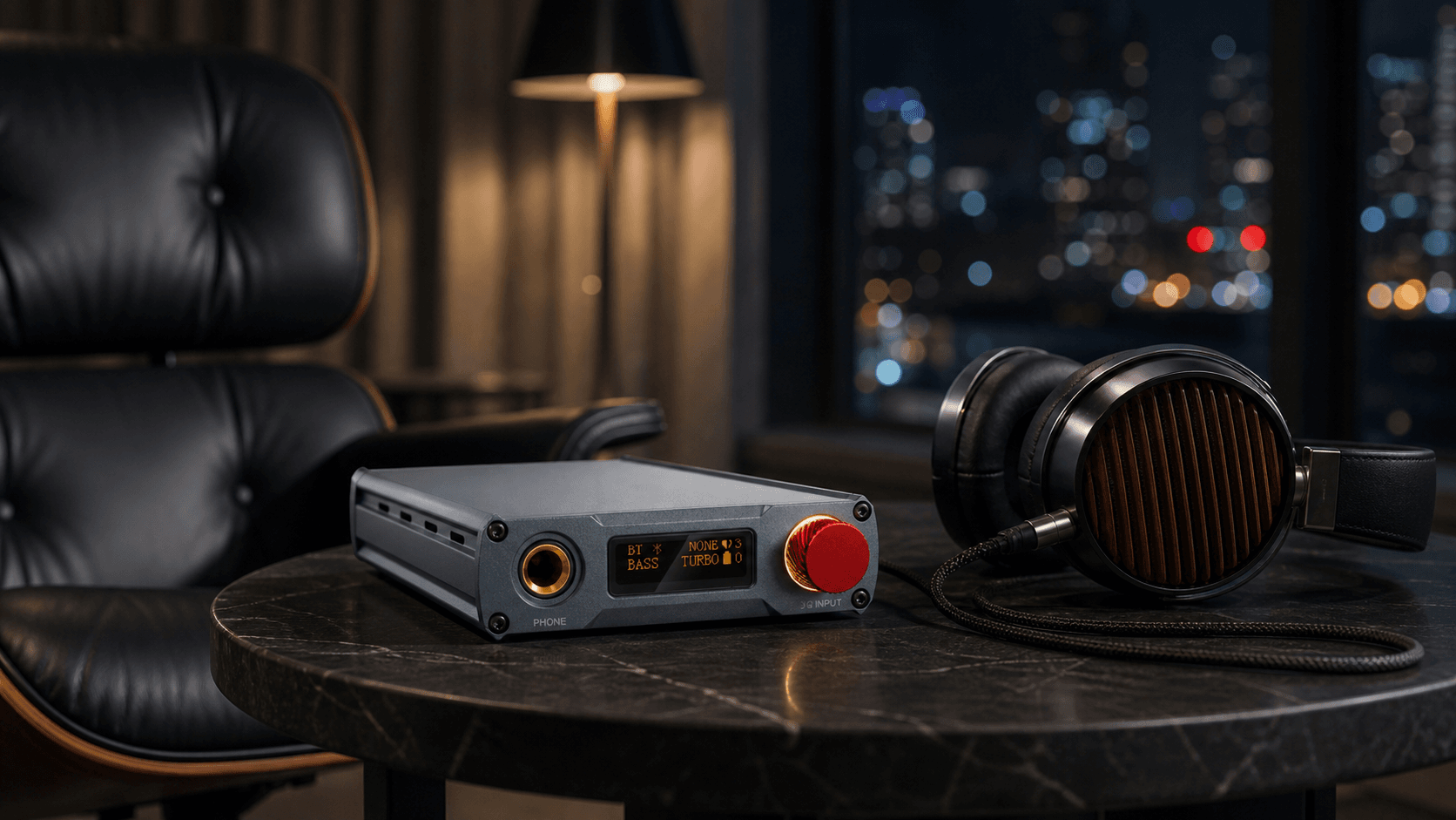Everyday Portability. Serious Headphone Drive.