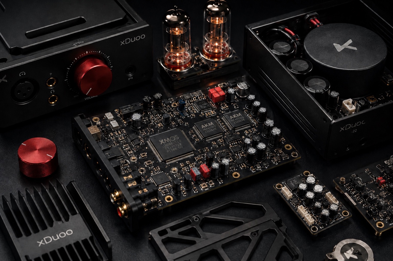 Precision engineered audio components