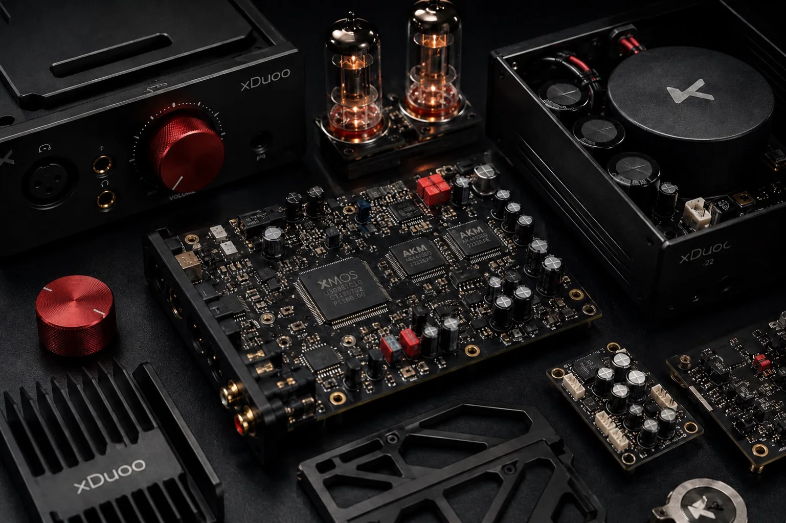 Precision engineered audio components