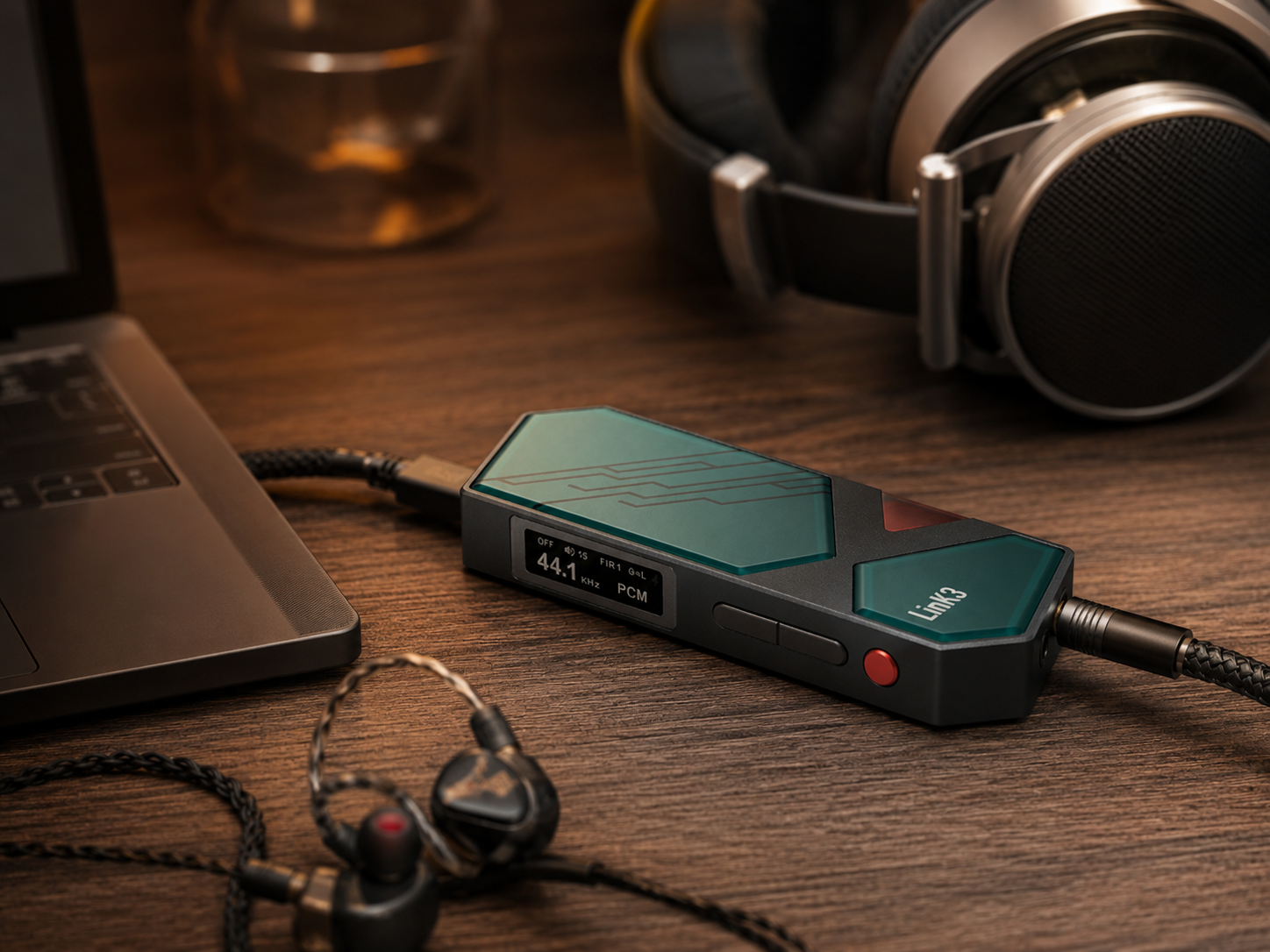 Serious headphone listening with xDuoo Link3
