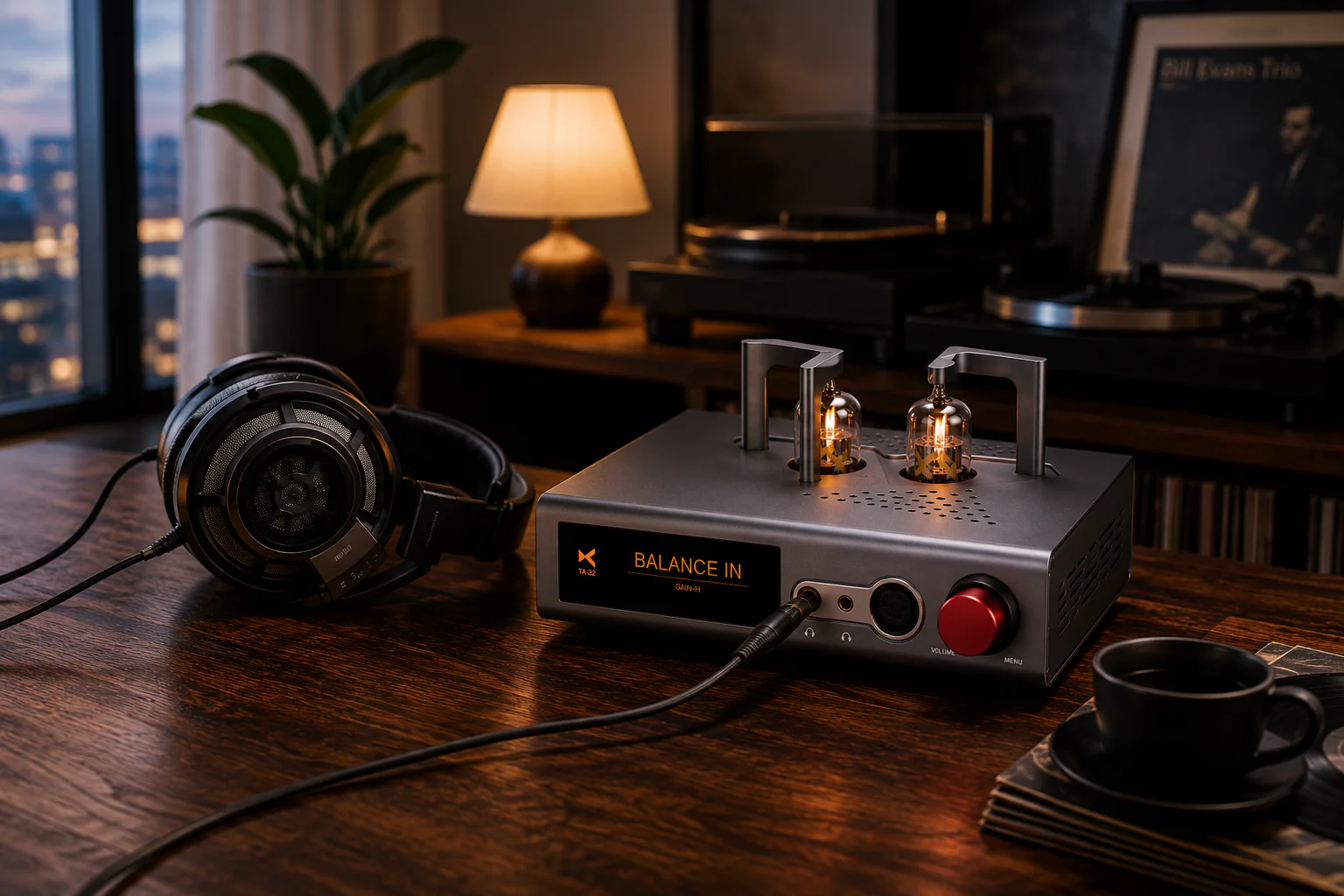 Warm listening environment with xDuoo