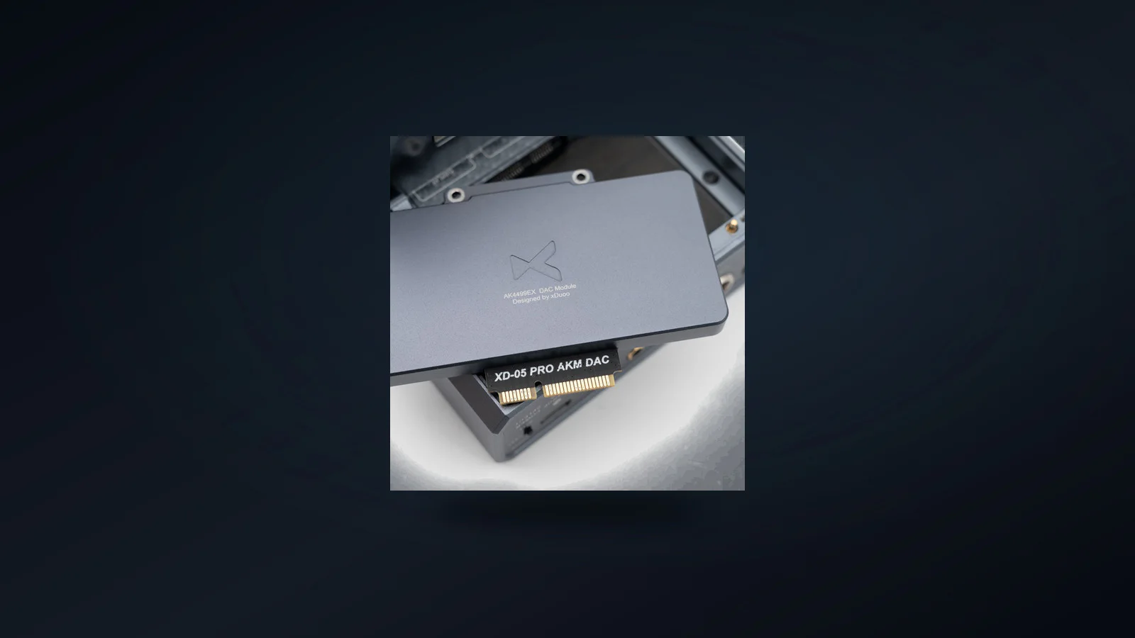 AK4499EX Card close up