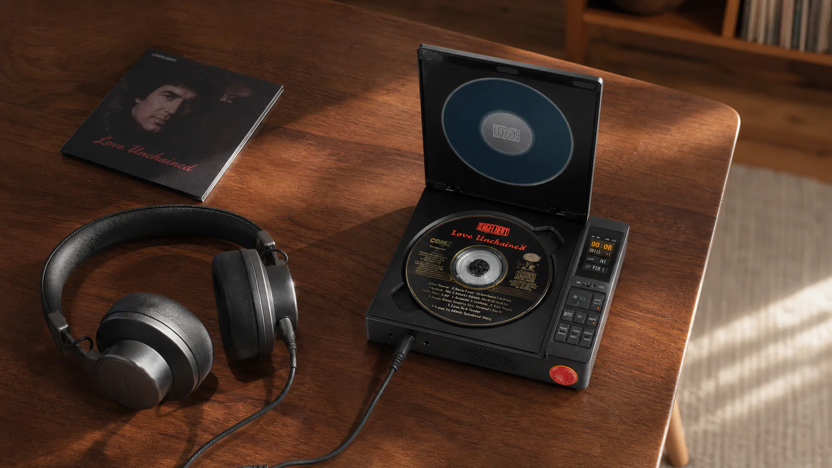Portable Tube CD Player & USB DAC.