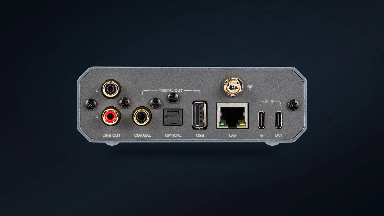 DP-01 ports