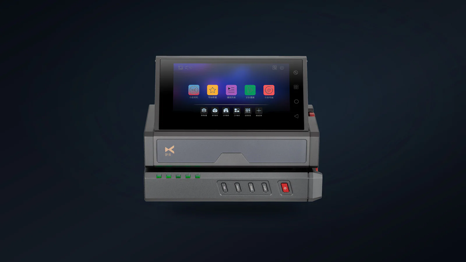 DP-10 ports