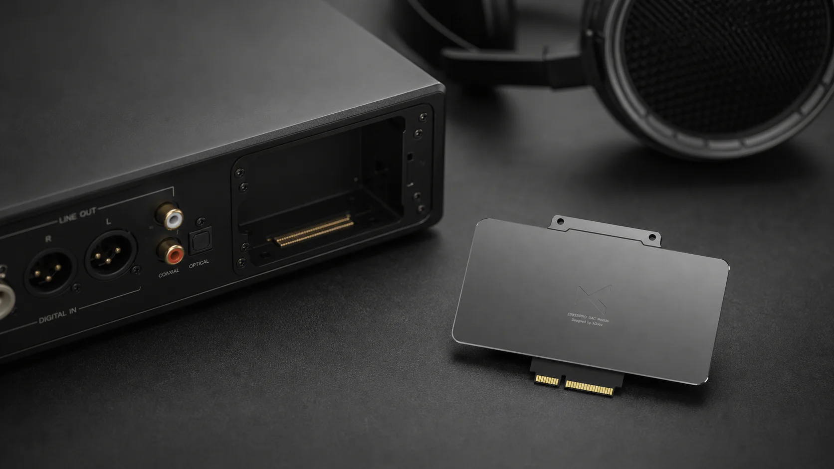 ES9039SPRO DAC Card for XD05 PRO & TA-32.