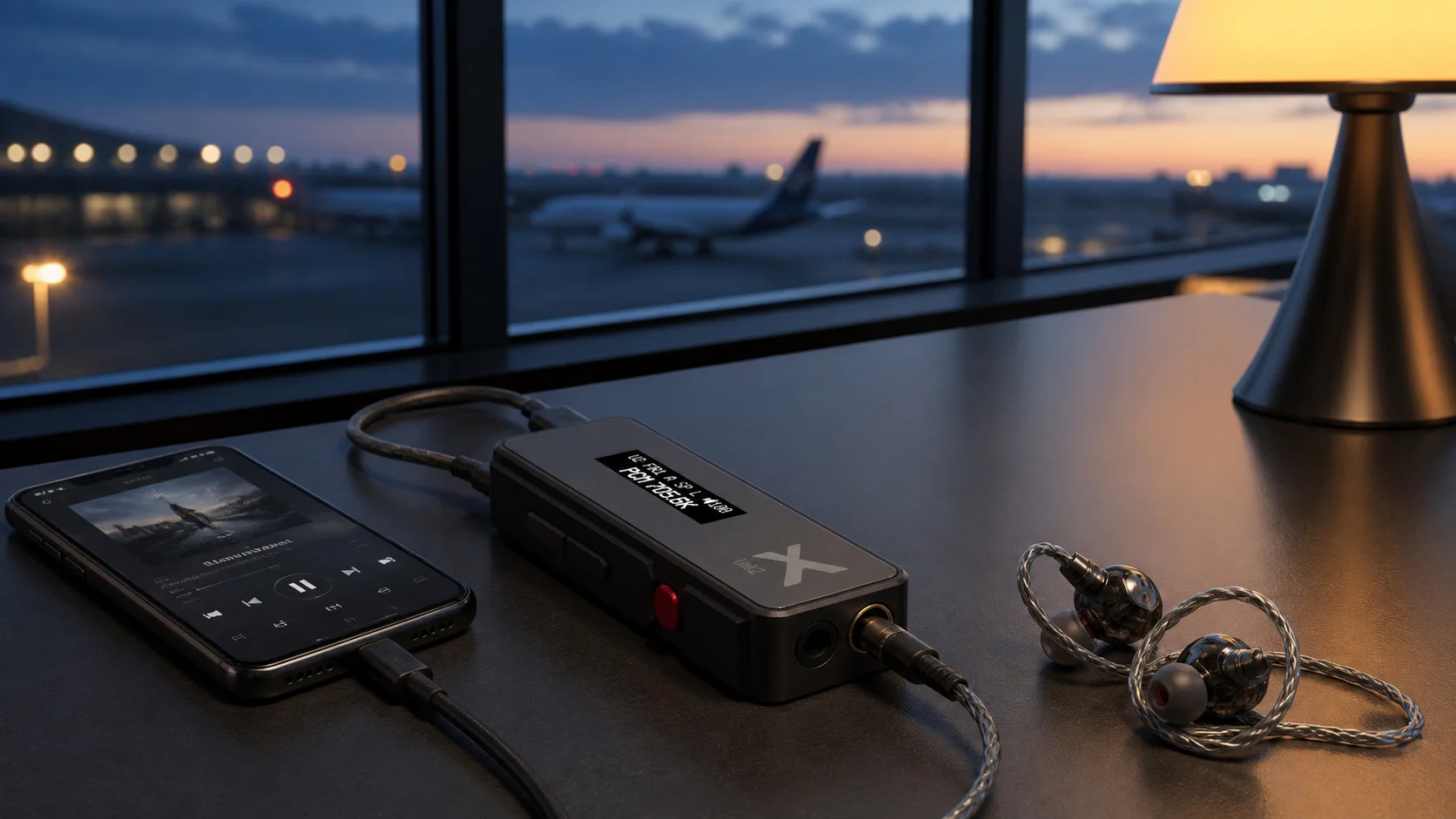 Compact USB DAC & Balanced Headphone Amplifier.