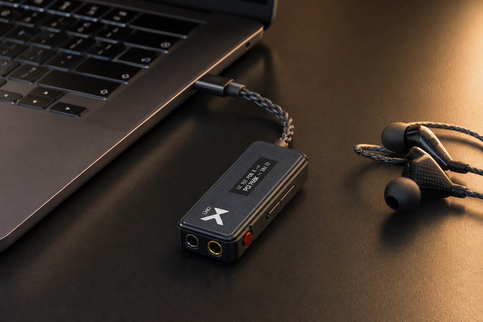 Pocket Hi-Fi Power. Clear Control.