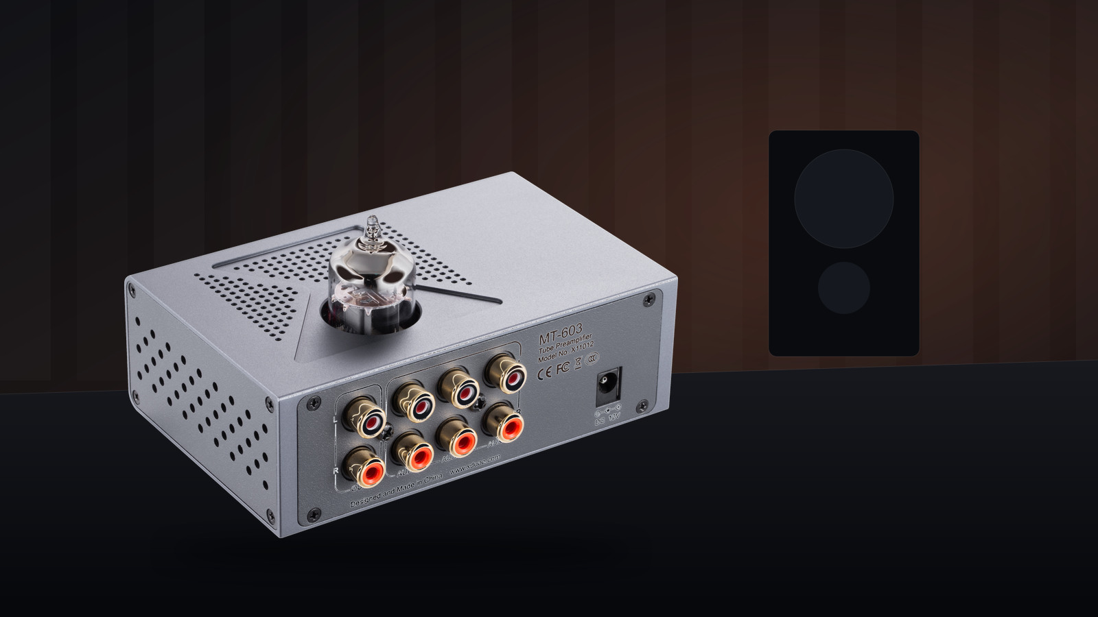 Four Sources. One Tube-Voiced Output.