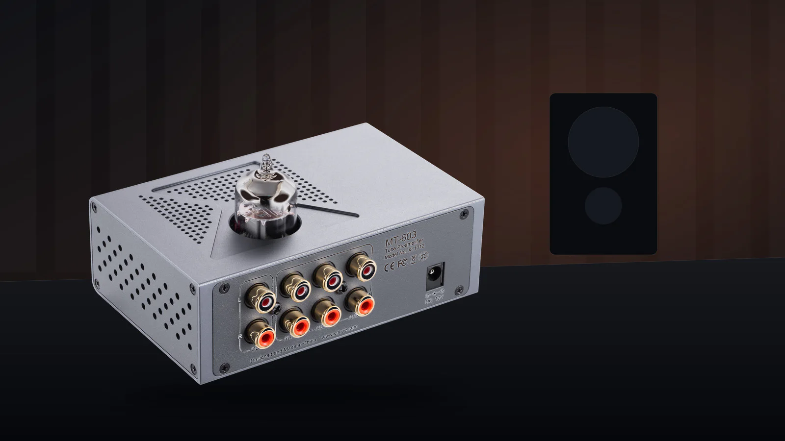 Four Sources. One Tube-Voiced Output.