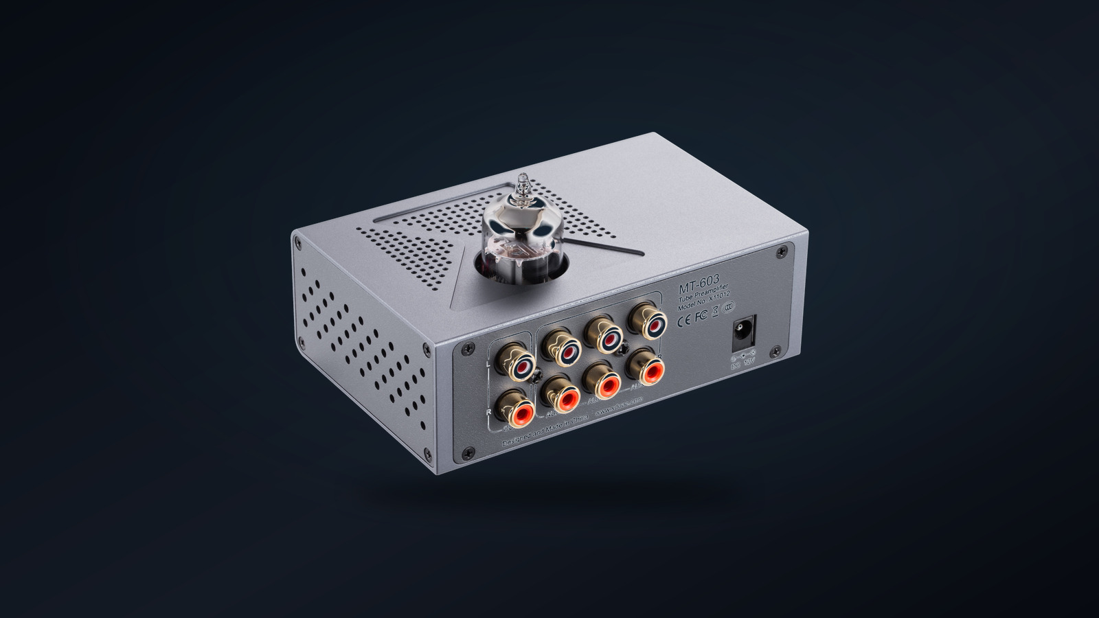 MT-603 side