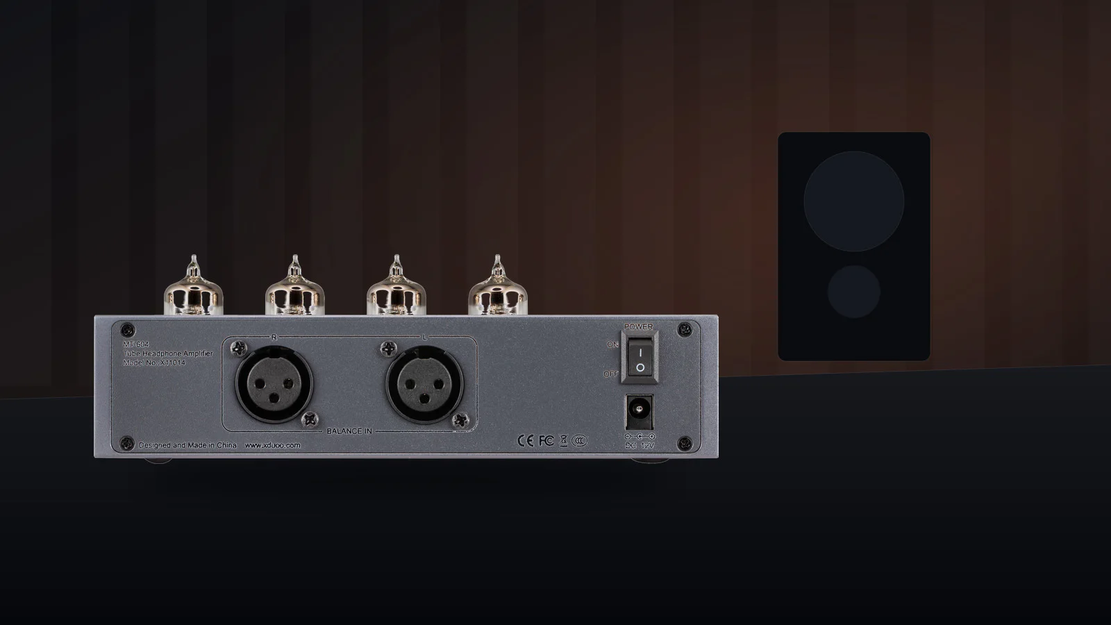 Balanced Drive. Four-Tube Character.