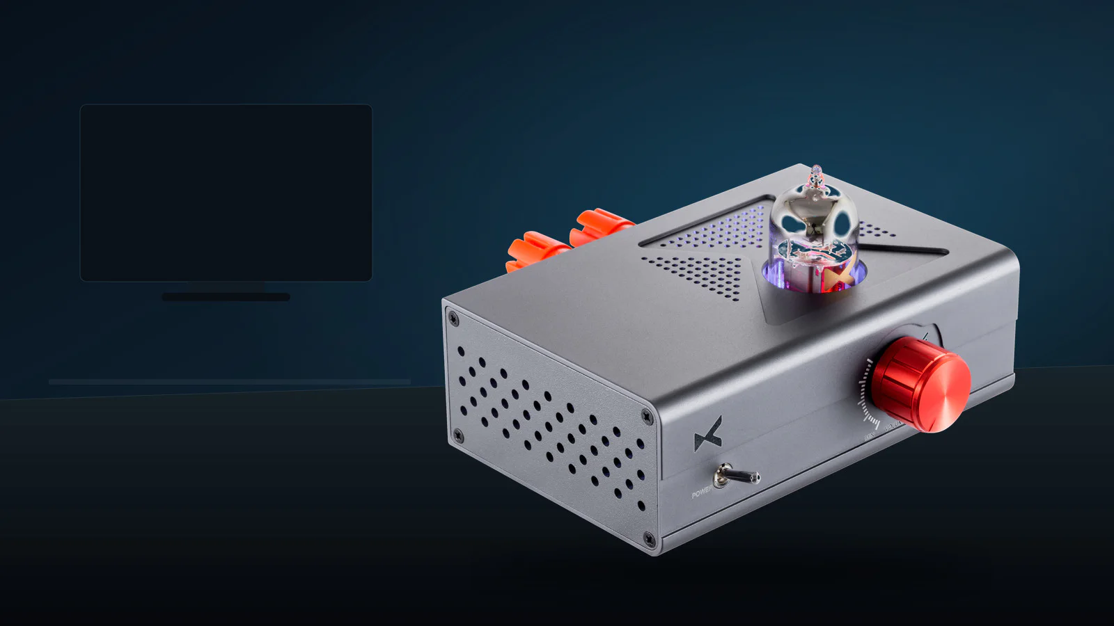30W Stereo Tube-Buffered Integrated Amplifier.