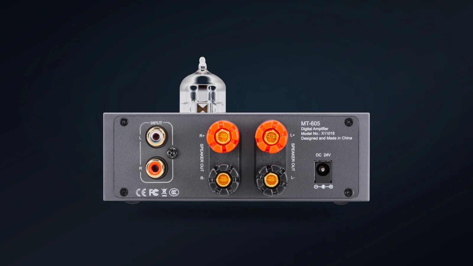 MT-605 front