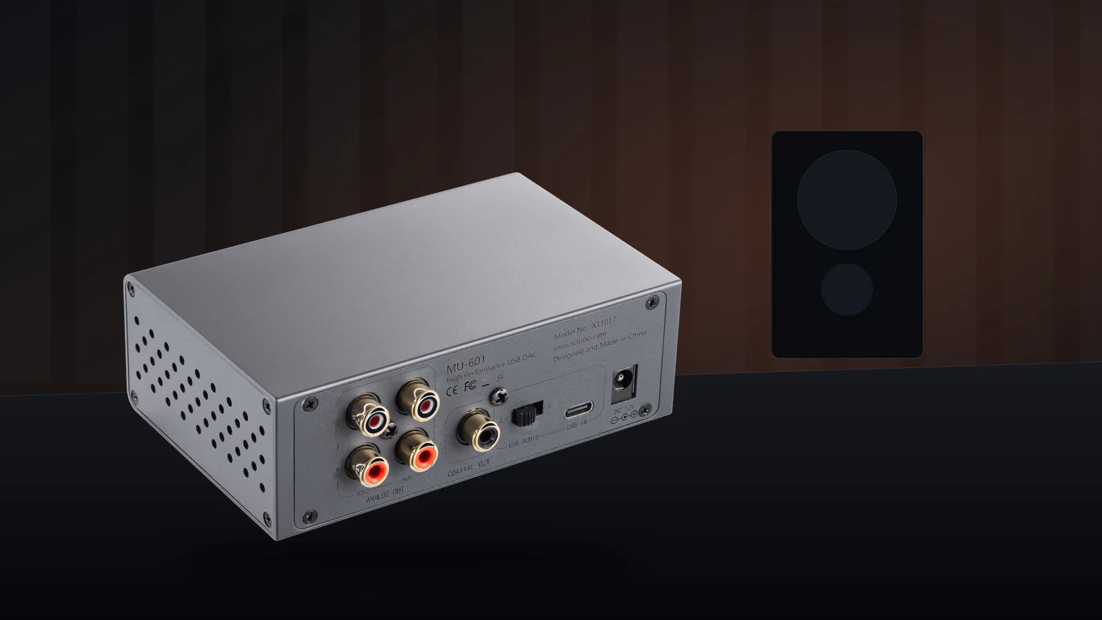 High-Resolution USB. Simple Desktop Integration.