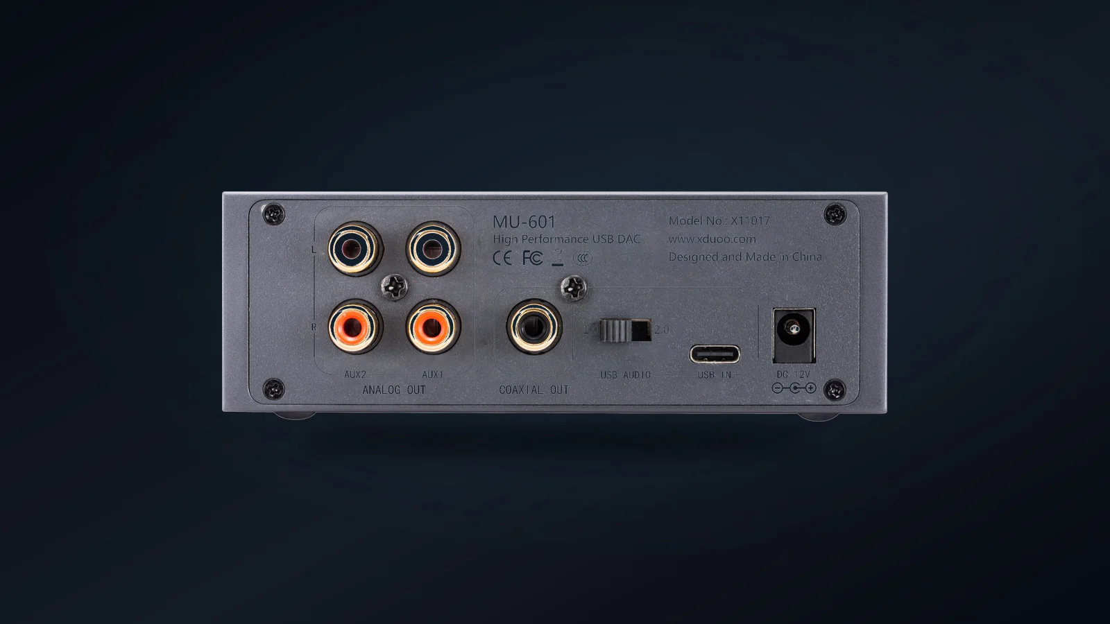 MU-601 close up