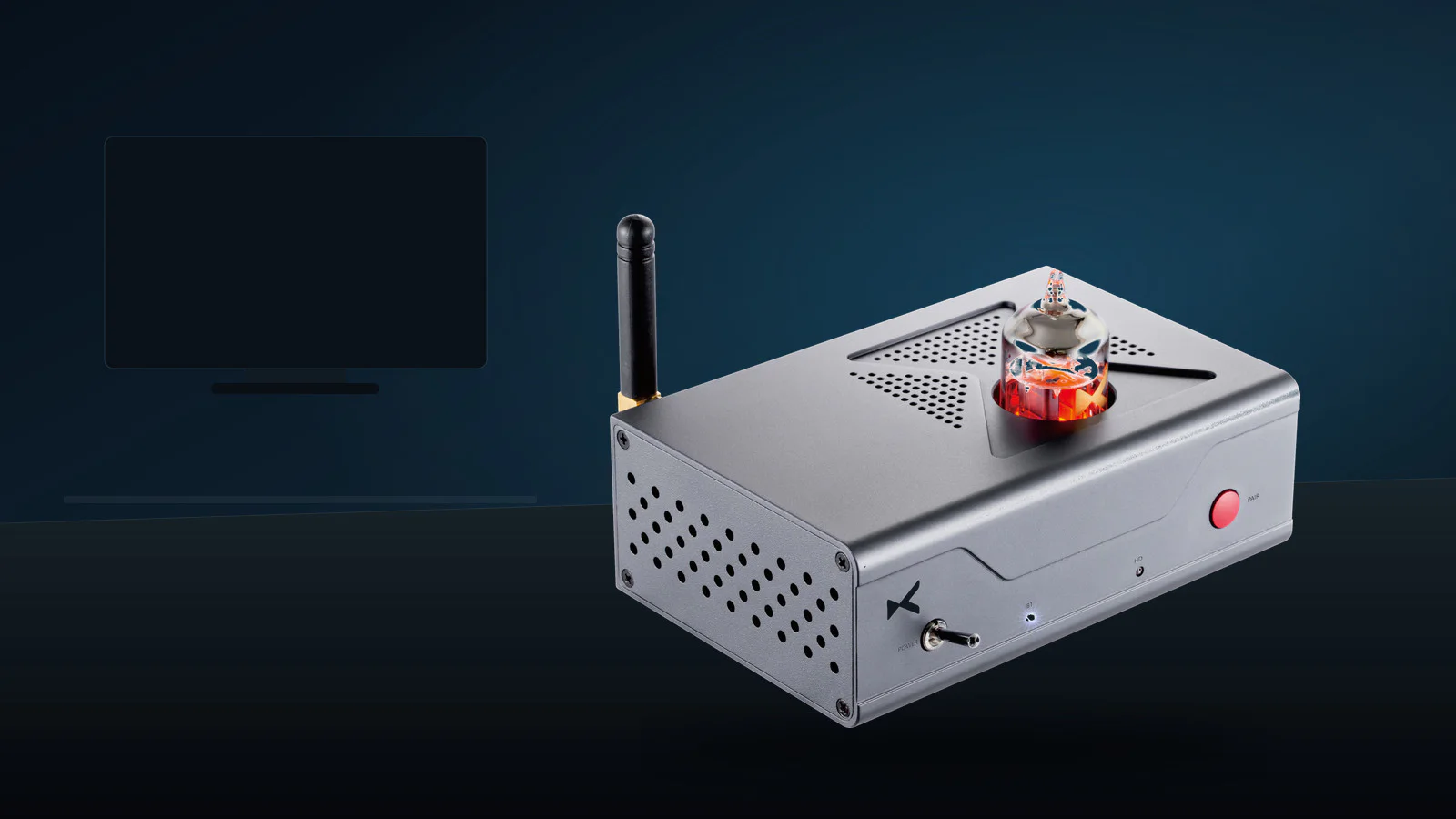 Bluetooth 5.1 Tube DAC Receiver.