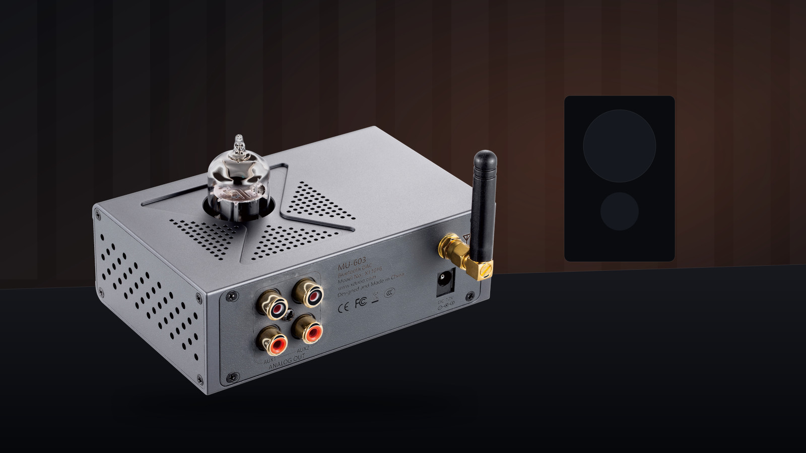 Wireless Convenience. Tube-Voiced Output.