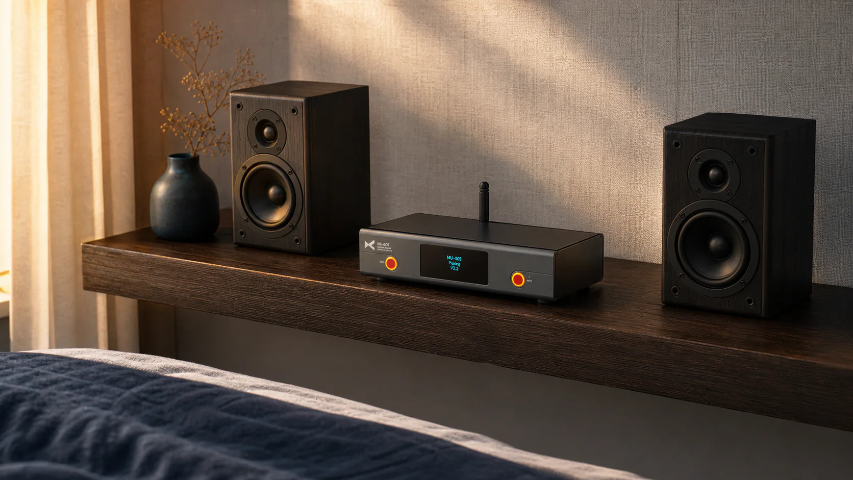 Bluetooth 5.0 DAC Receiver with XLR Output.