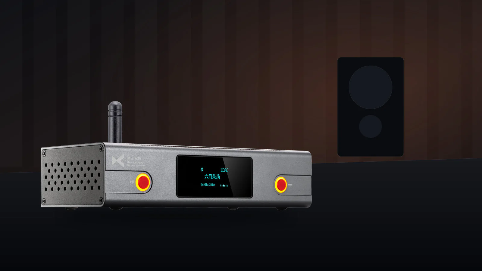 Wireless Hi-Fi. Balanced System Output.