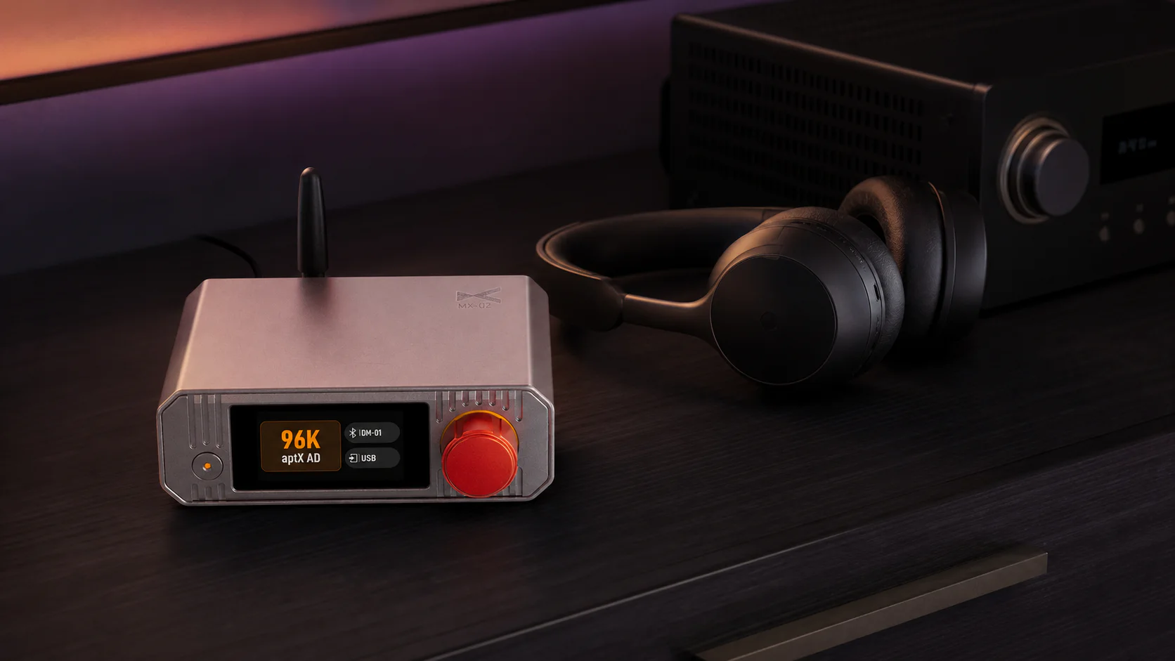 Bluetooth 5.4 Hi-Fi Audio Transmitter.