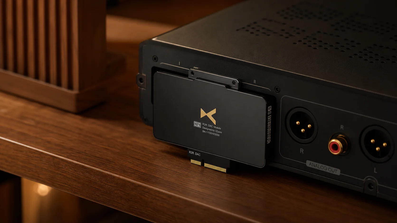 32-Bit R2R DAC Card for XD05 PRO & TA-32.