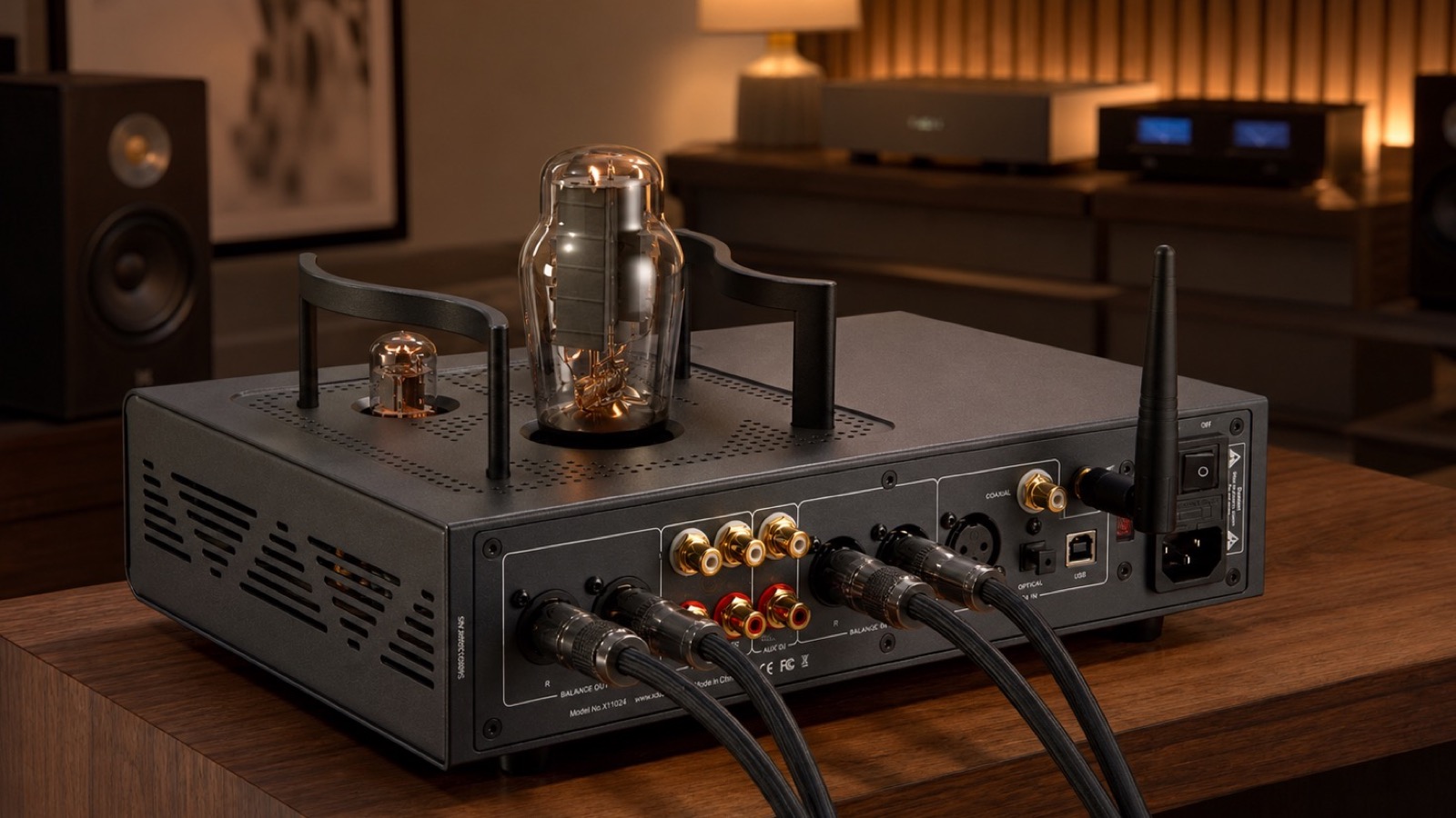 Modular DAC. Tube Authority.