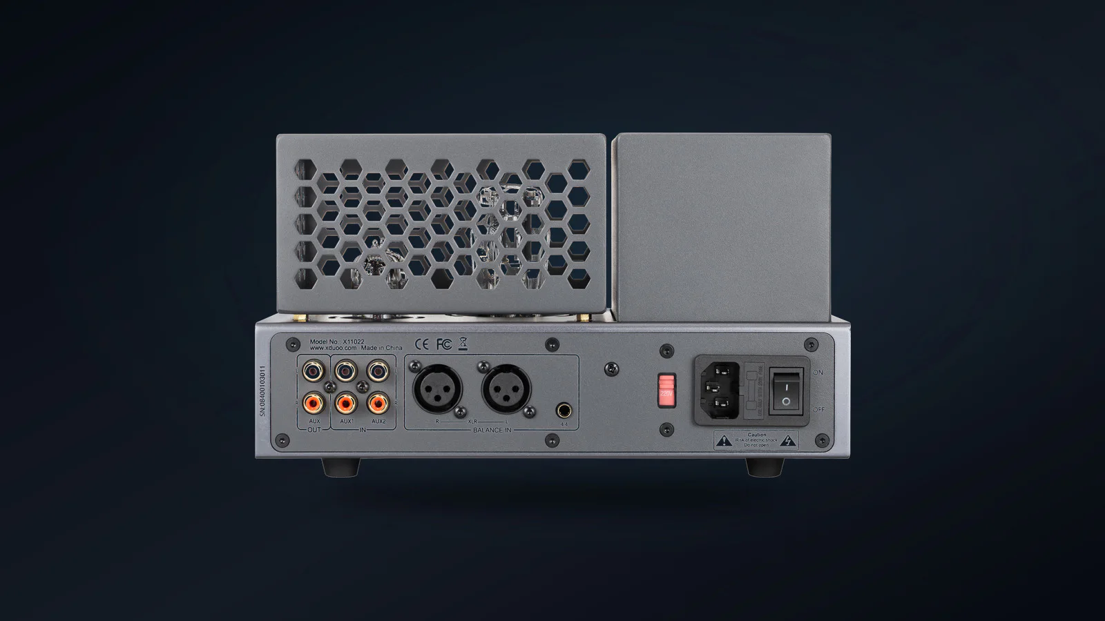 TA20 Plus ports