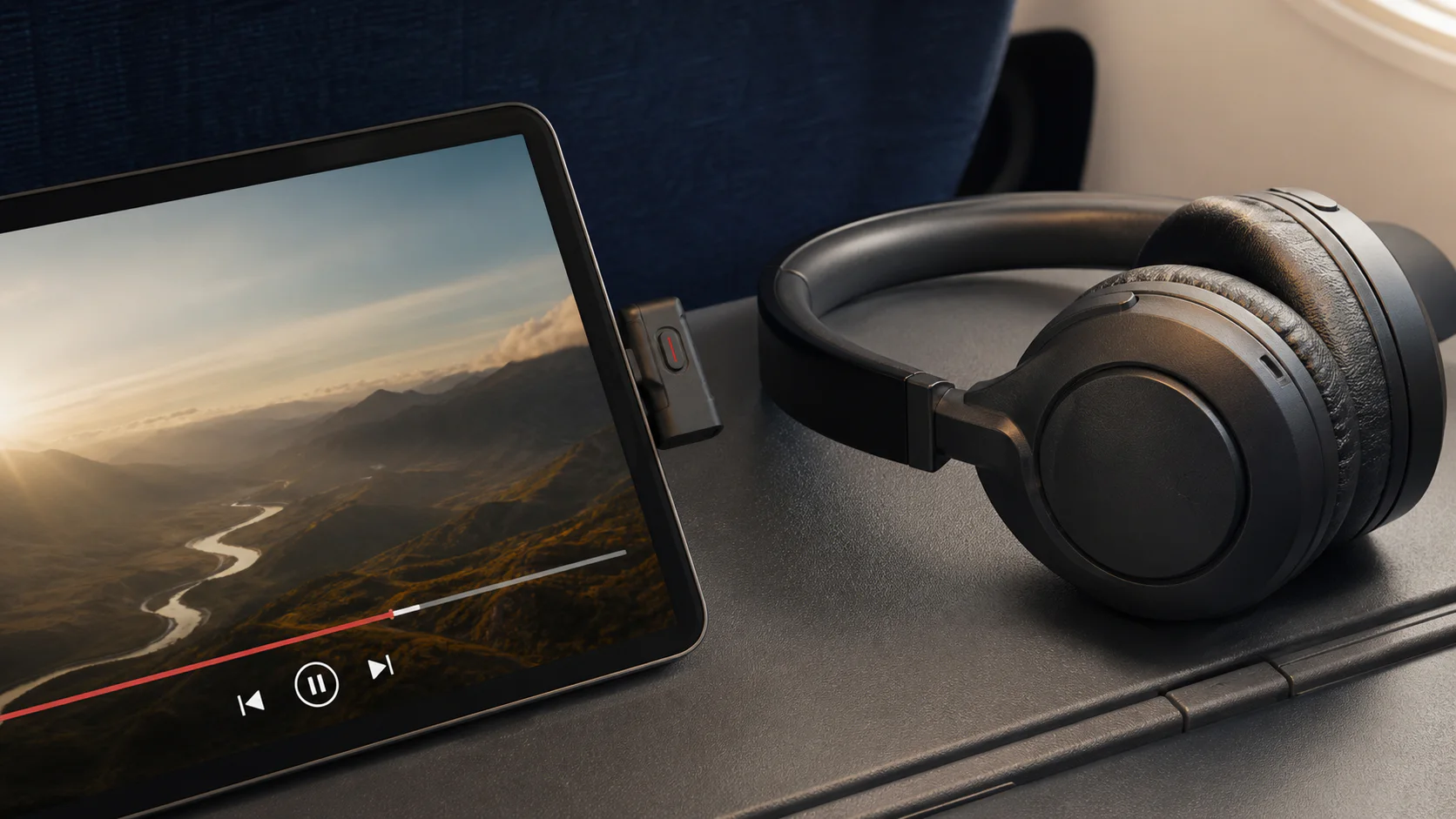Bluetooth 6.0 USB-C Audio Transmitter.