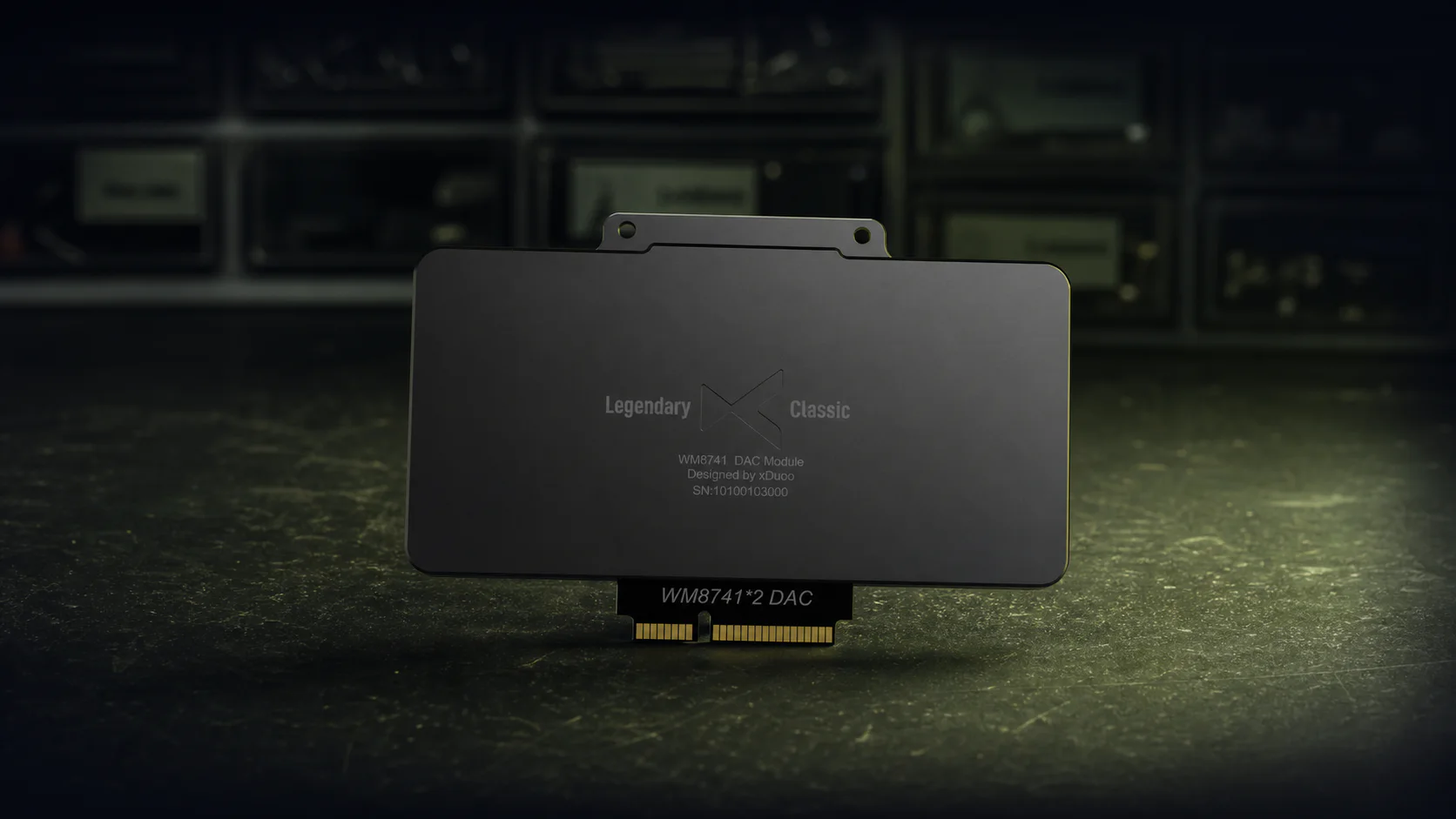 WM8741 Card