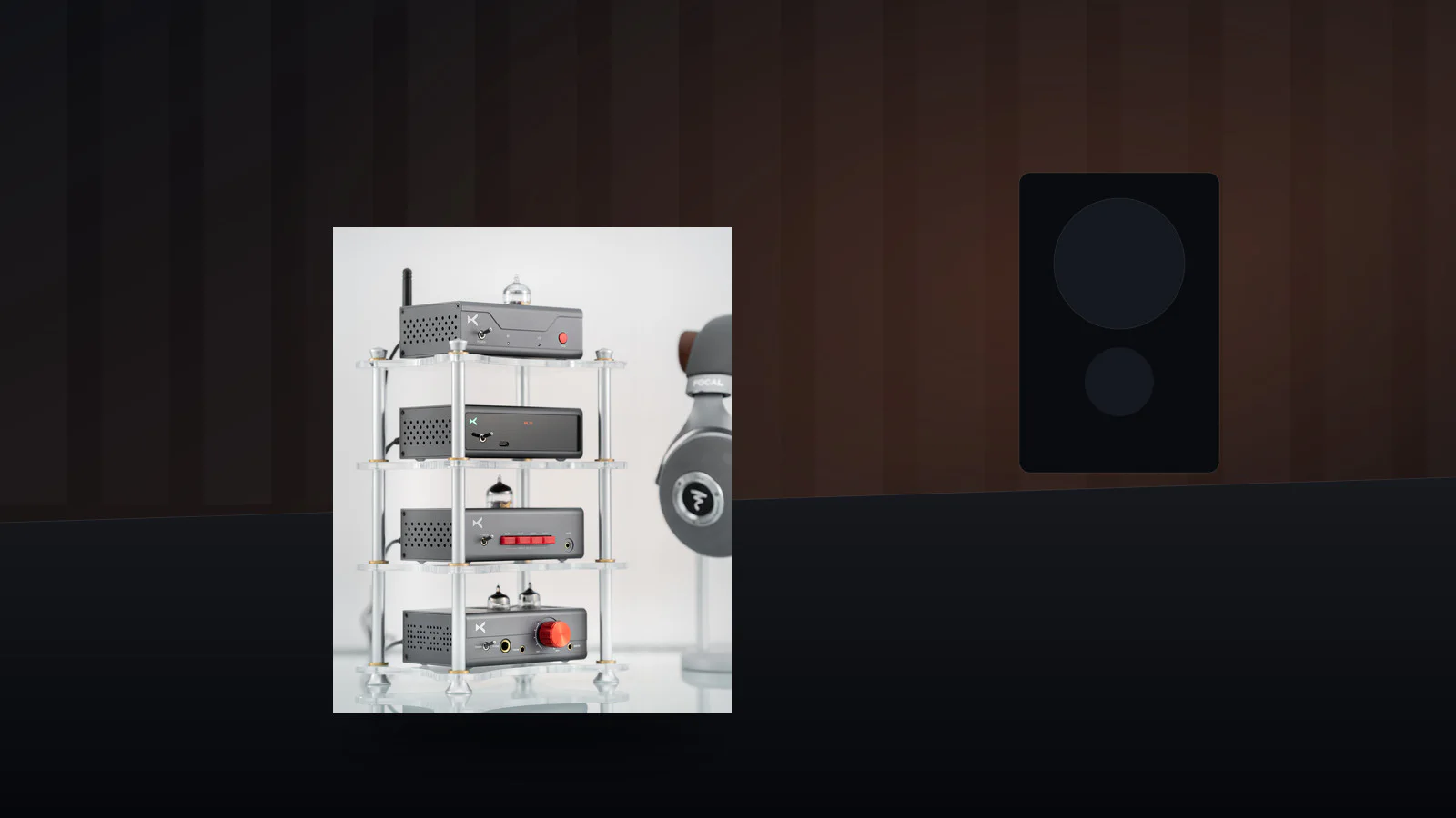 Display Your System. Keep It Organized.