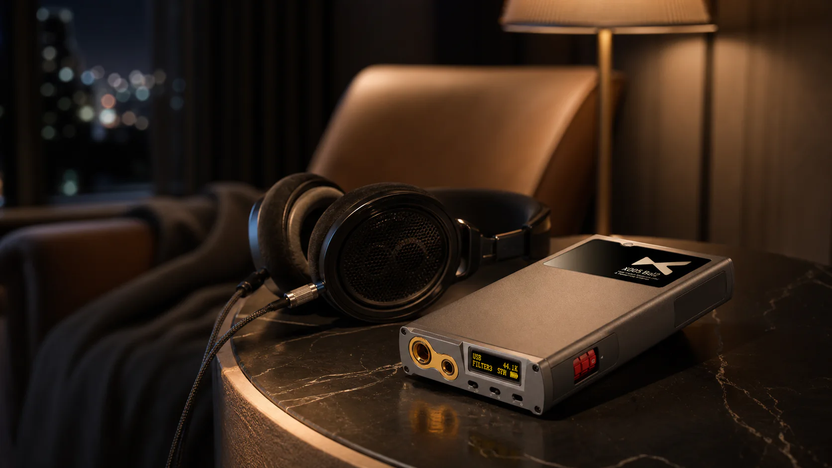 Balanced Power. Built to Travel.