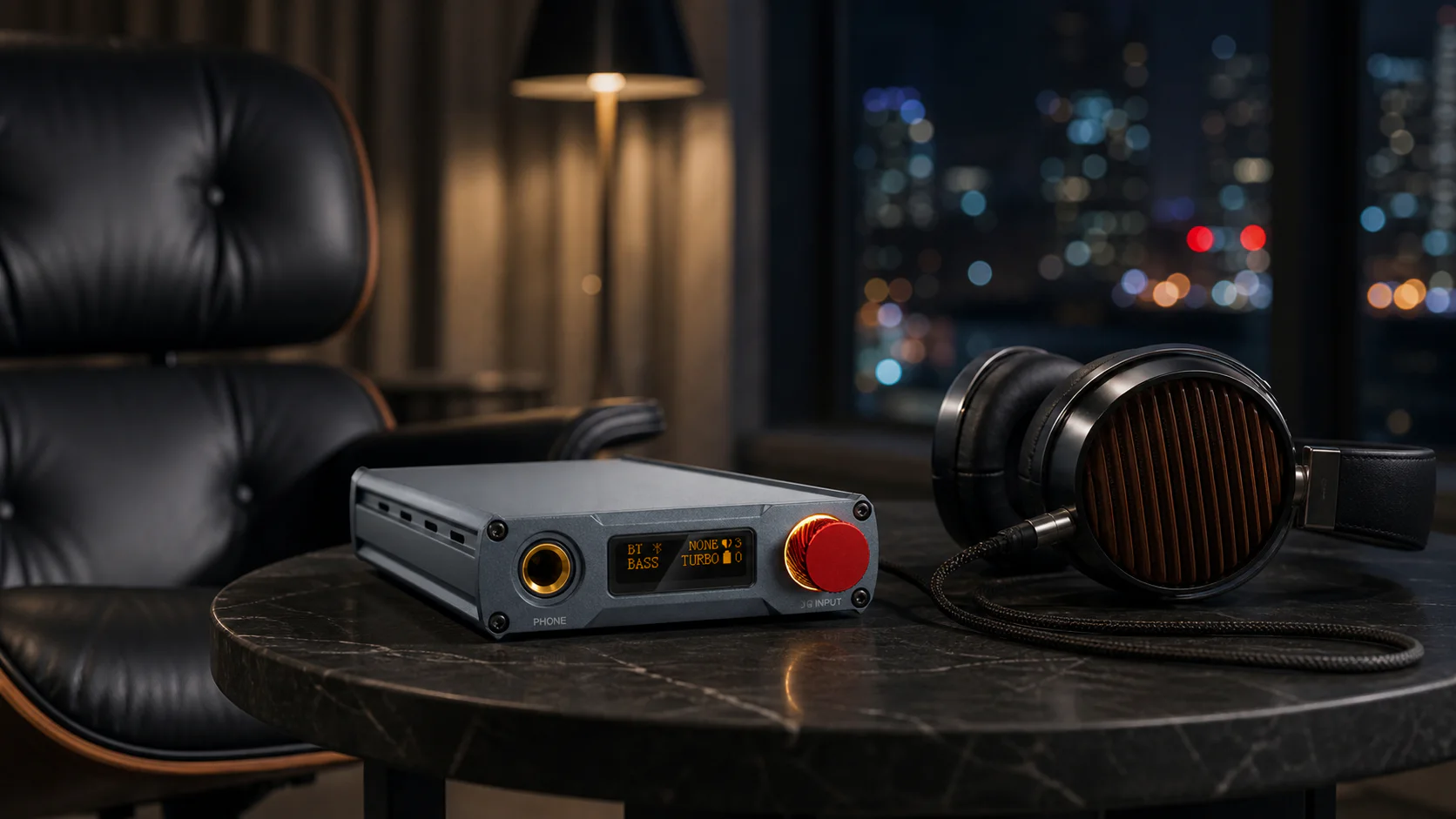 Everyday Portability. Serious Headphone Drive.