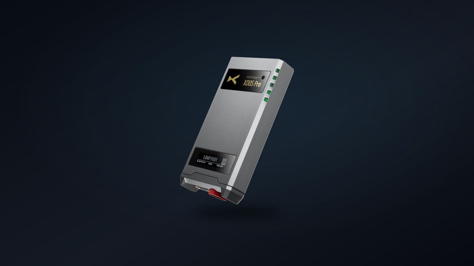 XD05 PRO ports