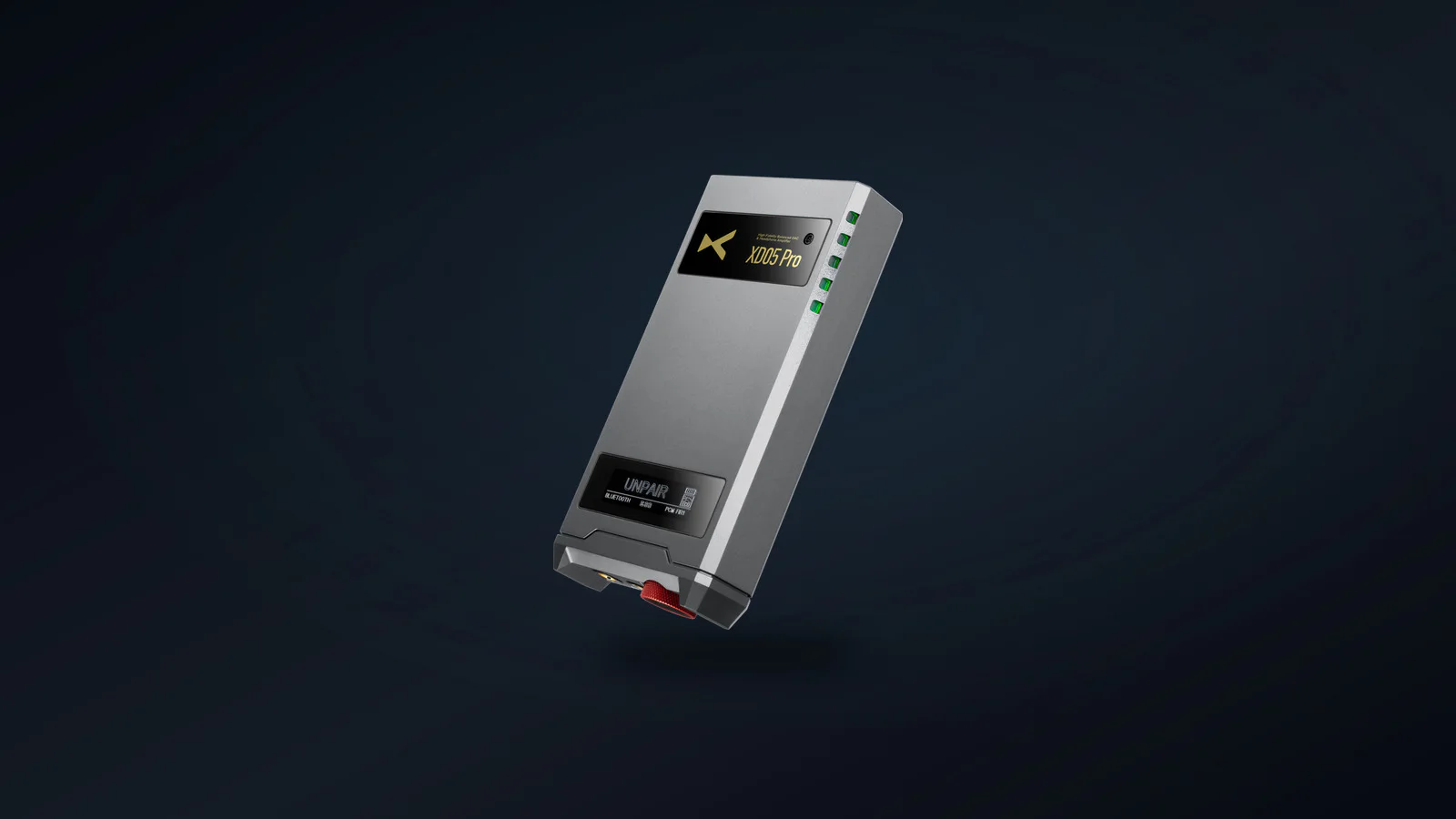 XD05 PRO ports