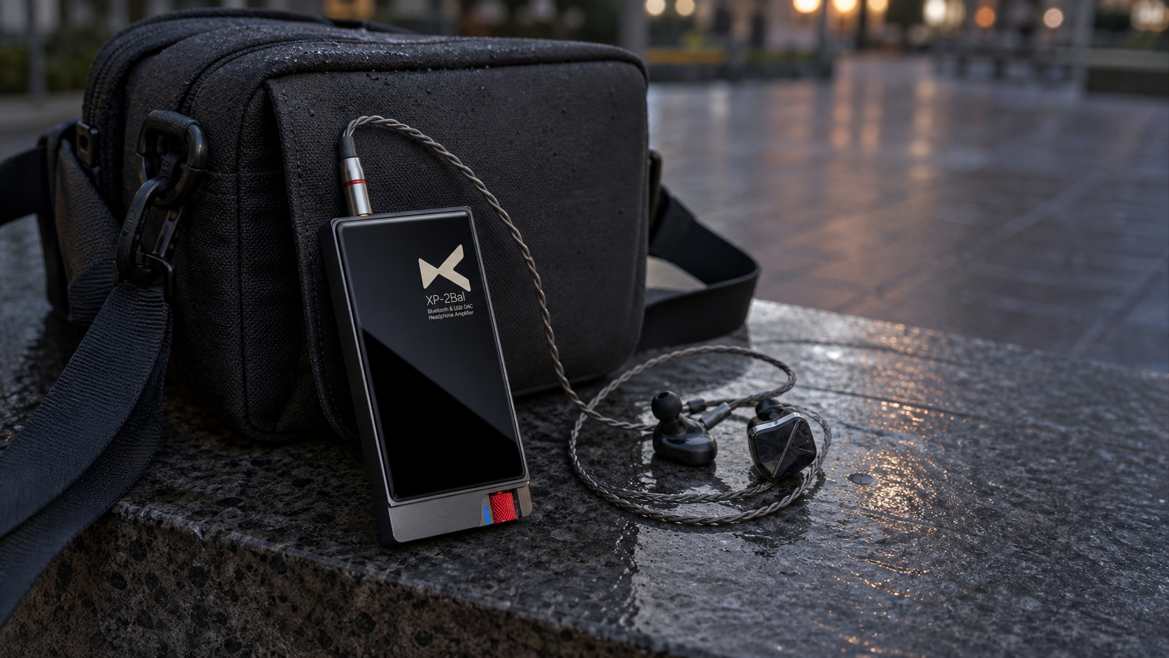 Bluetooth Portable DAC & Balanced Headphone Amplifier.